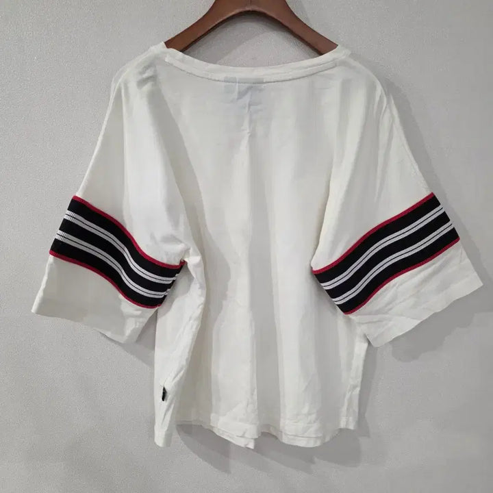 [SOLD OUT] 아디다스 흰색 반팔 티셔츠 90