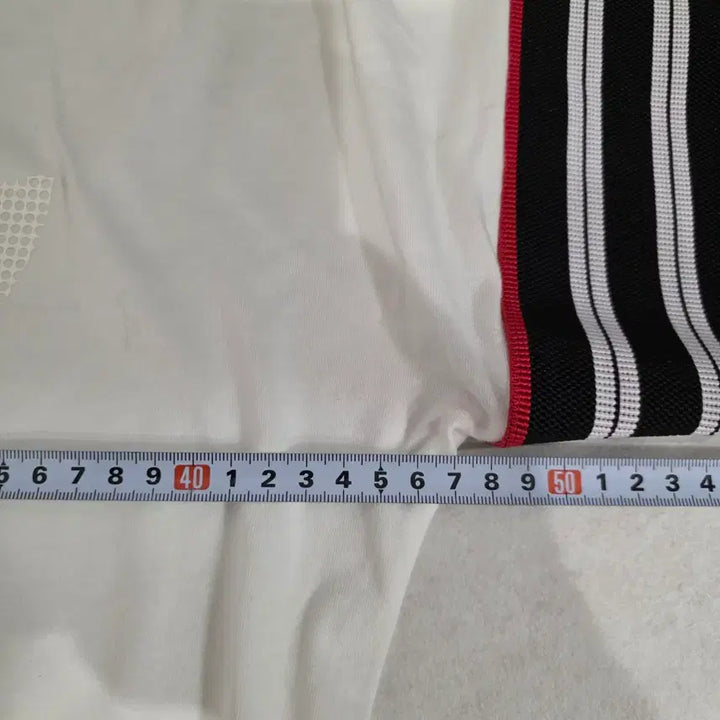 [SOLD OUT] 아디다스 흰색 반팔 티셔츠 90
