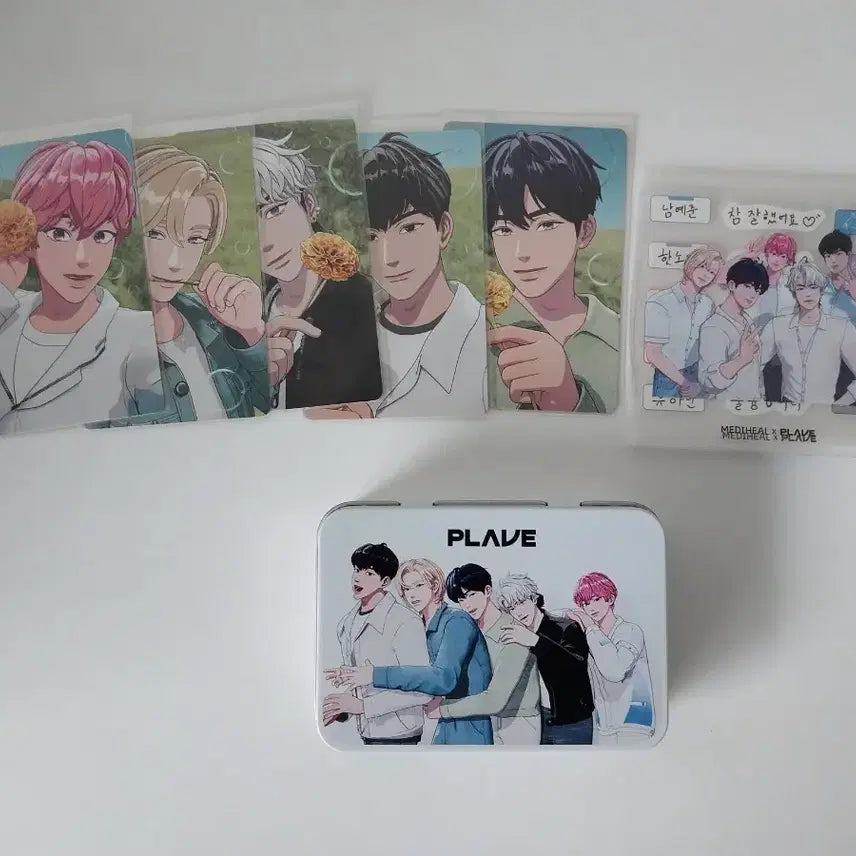 [SOLD OUT] PLAVE 플레이브 메디힐 틴케이스 / 포카 / 스티커