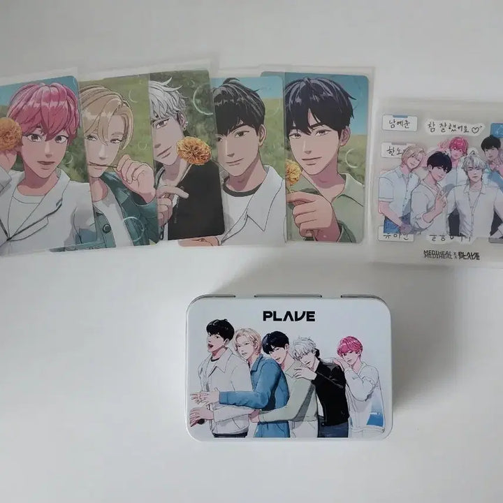 [SOLD OUT] PLAVE 플레이브 메디힐 틴케이스 / 포카 / 스티커