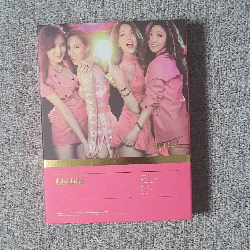 [BUNJANG] Miss A Colors Album / Miss A colors 앨범