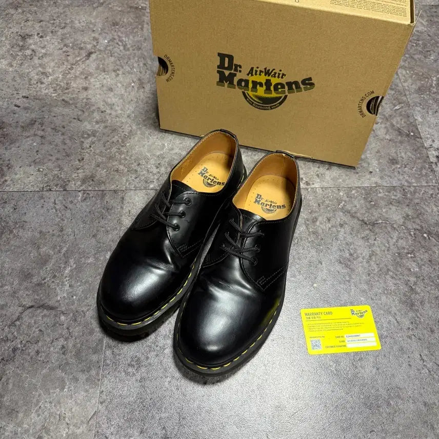 [BUNJANG] Dr. Martens 1461 Smooth Leather Oxford Shoes / 닥터마틴 1461 스무스 250 풀박스