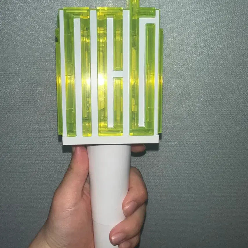 [BUNJANG] NCT Haechan Old Ver. Moomvong Light Stick / NCT 응원봉 (구) 구형 믐원봉 해찬반스 반사스티커 덤