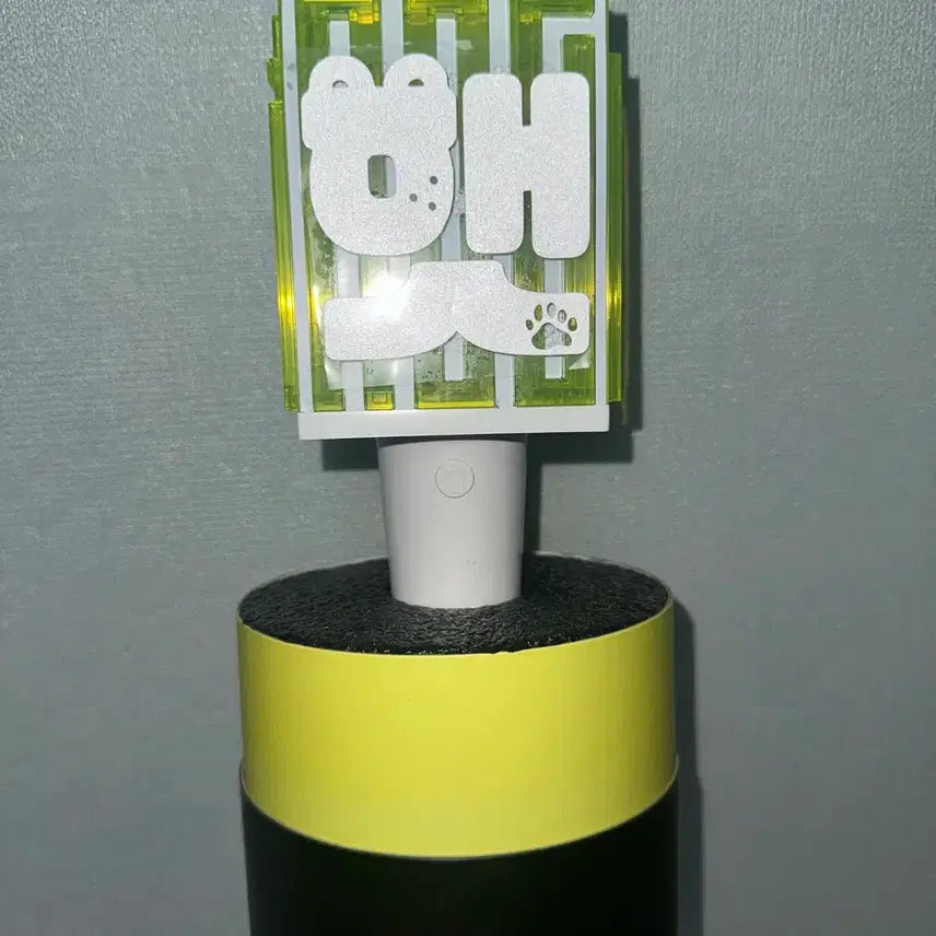 [BUNJANG] NCT Haechan Old Ver. Moomvong Light Stick / NCT 응원봉 (구) 구형 믐원봉 해찬반스 반사스티커 덤