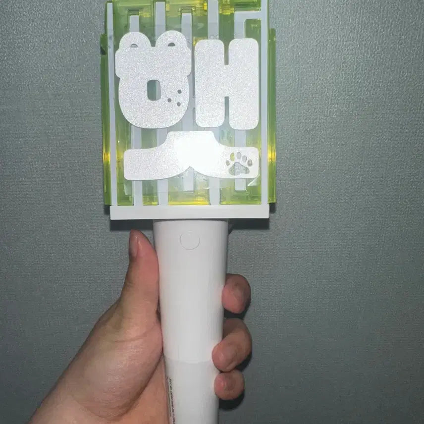 [BUNJANG] NCT Haechan Old Ver. Moomvong Light Stick / NCT 응원봉 (구) 구형 믐원봉 해찬반스 반사스티커 덤