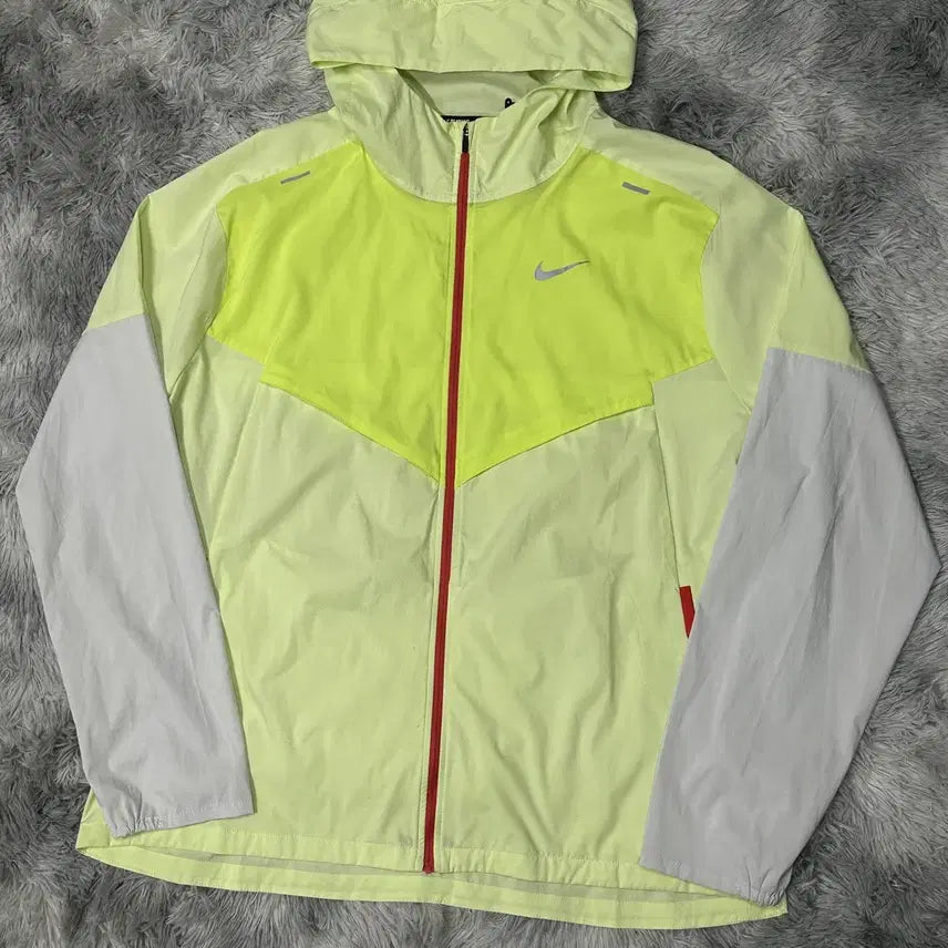 [BUNJANG] Nike Repel UV Windrunner Running Windbreaker XL / 나이키 리펠 uv 윈드러너 러닝 바막 XL