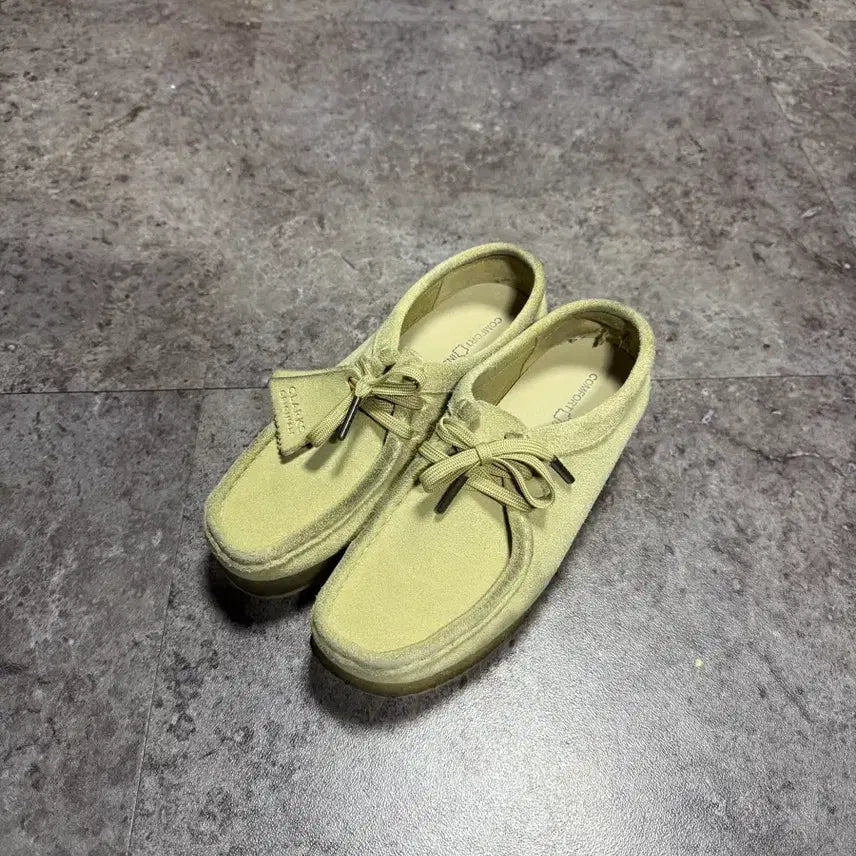 [BUNJANG] Clarks Wallabee (Resoled) Shoes / 클락스 왈라비 (밑창보강)225