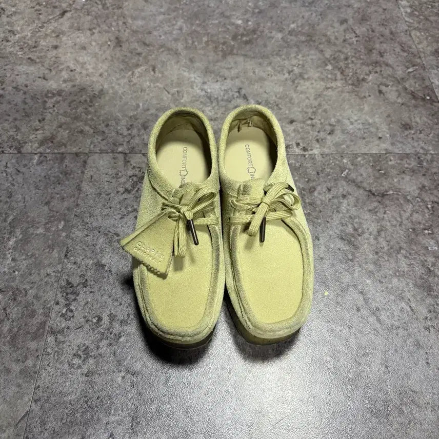 [BUNJANG] Clarks Wallabee (Resoled) Shoes / 클락스 왈라비 (밑창보강)225