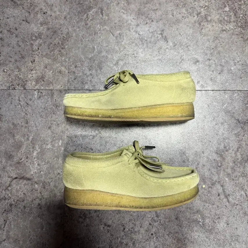 [BUNJANG] Clarks Wallabee (Resoled) Shoes / 클락스 왈라비 (밑창보강)225