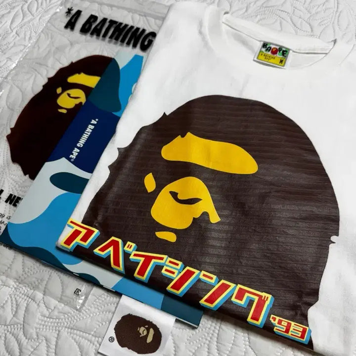 [SOLD OUT] 베이프 반팔티