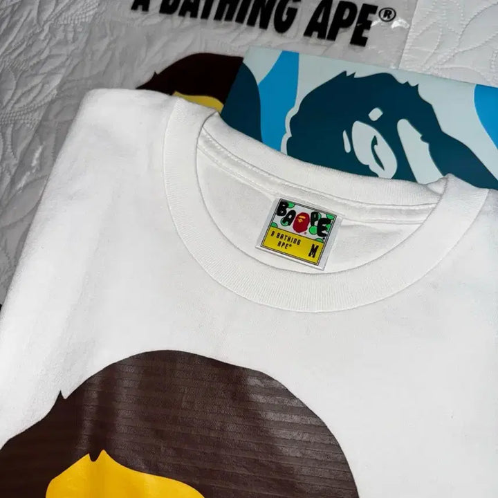 [SOLD OUT] 베이프 반팔티