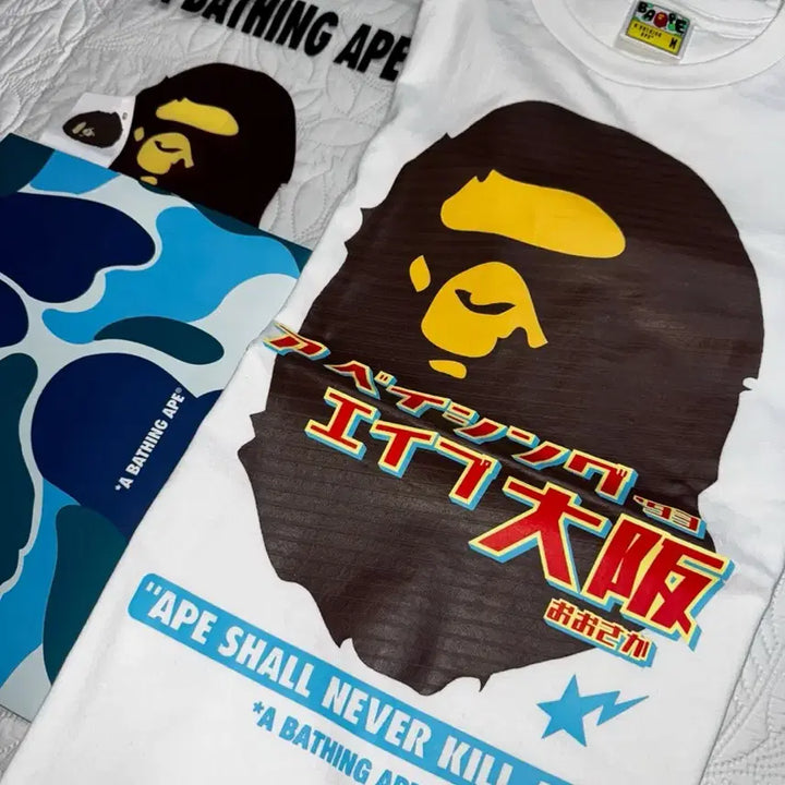 [SOLD OUT] 베이프 반팔티