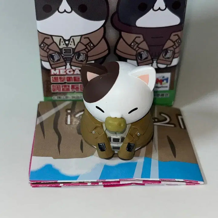 [SOLD OUT] 진격거 메가캣 샤샤 진격의 거인