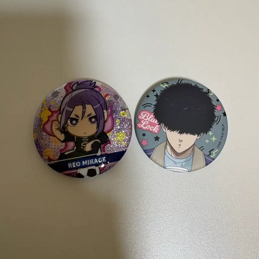 [BUNJANG] Blue Lock Leo and Niko Can Badges / 블루록 캔뱃지
