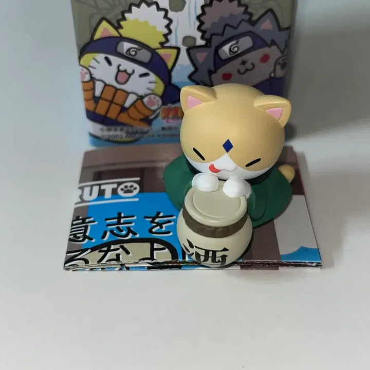 [BUNJANG] Naruto Tsunade Mega Cat Figure / 냐루토 츠나데 나루토 메가캣