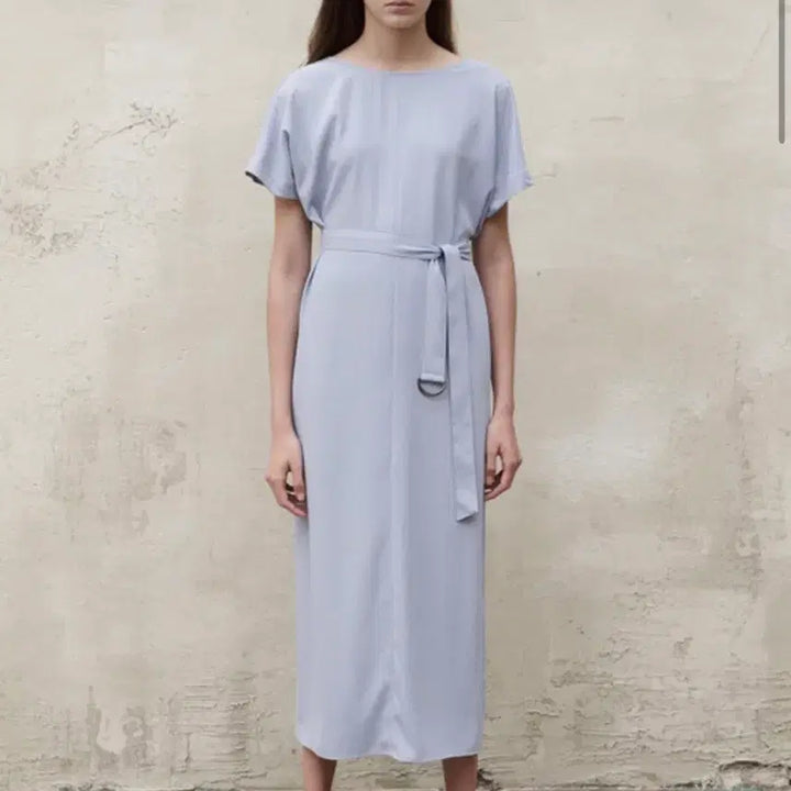 [BUNJANG] neueyet Belted One-Piece Dress / neueyet 노이예트 벨트 원피스
