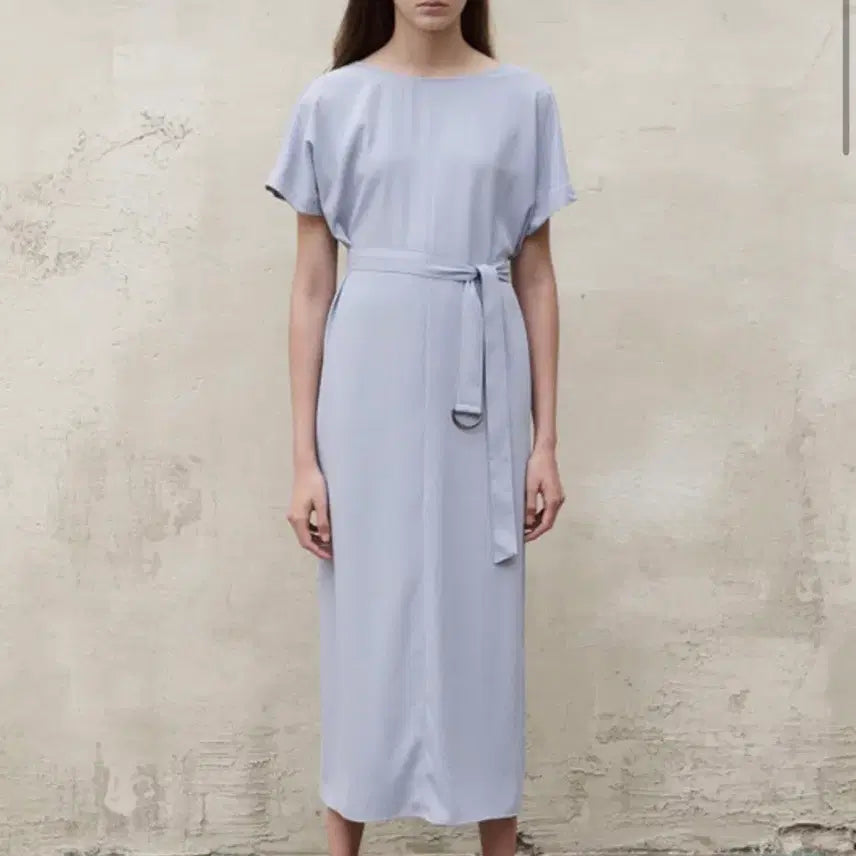 [BUNJANG] neueyet Belted One-Piece Dress / neueyet 노이예트 벨트 원피스