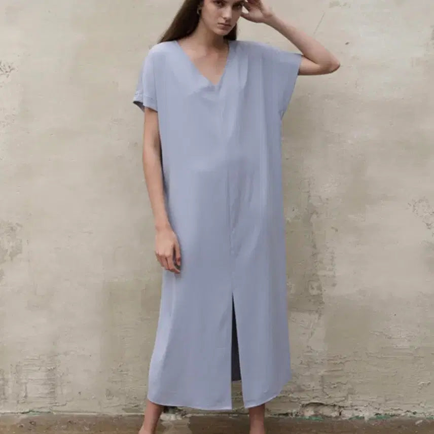 [BUNJANG] neueyet Belted One-Piece Dress / neueyet 노이예트 벨트 원피스