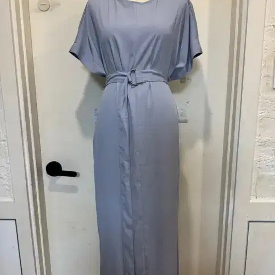 [BUNJANG] neueyet Belted One-Piece Dress / neueyet 노이예트 벨트 원피스