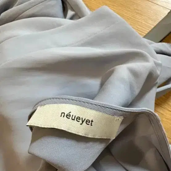 [BUNJANG] neueyet Belted One-Piece Dress / neueyet 노이예트 벨트 원피스