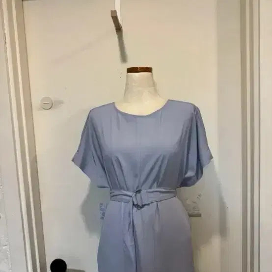 [BUNJANG] neueyet Belted One-Piece Dress / neueyet 노이예트 벨트 원피스