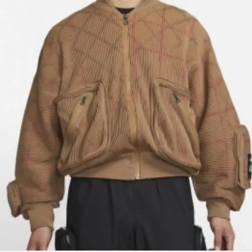 [SOLD OUT] 나이키 x 언더커버 MA-1 봄버 브라운 자켓