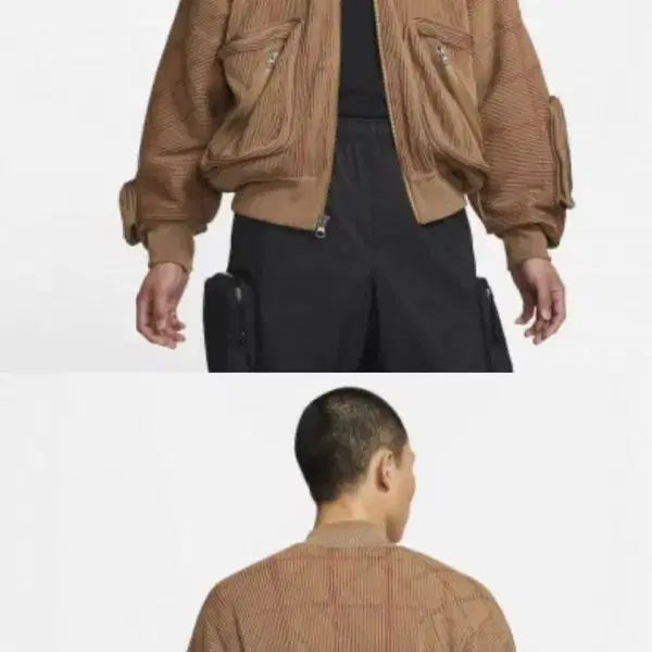 [SOLD OUT] 나이키 x 언더커버 MA-1 봄버 브라운 자켓