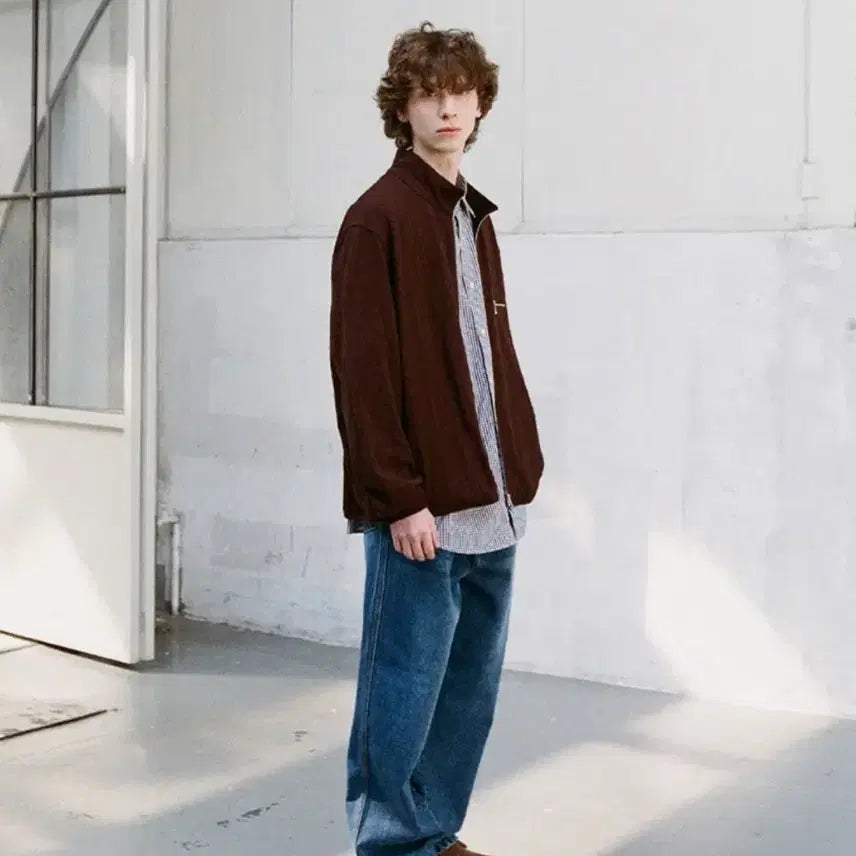 [BUNJANG] Hollysun 26SS Blueborn Damage Loose Denim Pants / [새상품] 홀리선 26SS 데님 팬츠