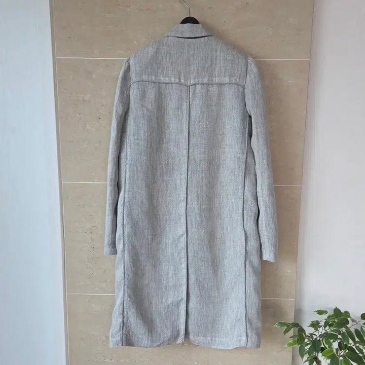 [SOLD OUT] 보브 VOV 여성 린넨 자켓 (66)린넨 롱자켓.마 자켓