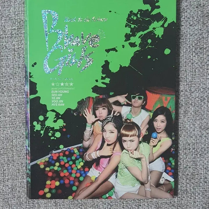 [BUNJANG] Brave Girls Back to Da Future Album / 브레이브걸스 back to da future 앨범