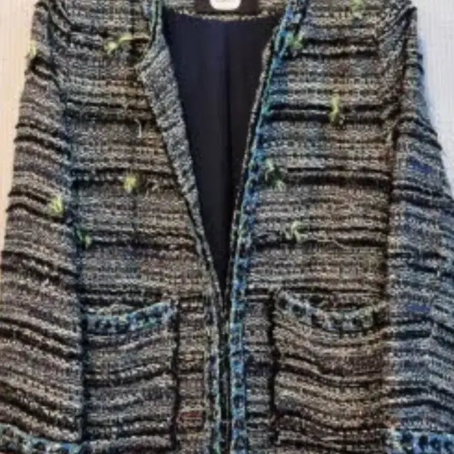 [BUNJANG] DEWL Tweed Jacket / 듀엘 트위드 자켓 dewl 트위드자켓 명품자켓 명품코트 트위드가디건 트위