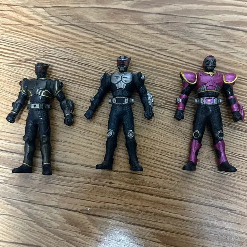 [BUNJANG] Kamen Rider Ryuga, Raia, Knight / 가면라이더 류가, 라이아, 나이트