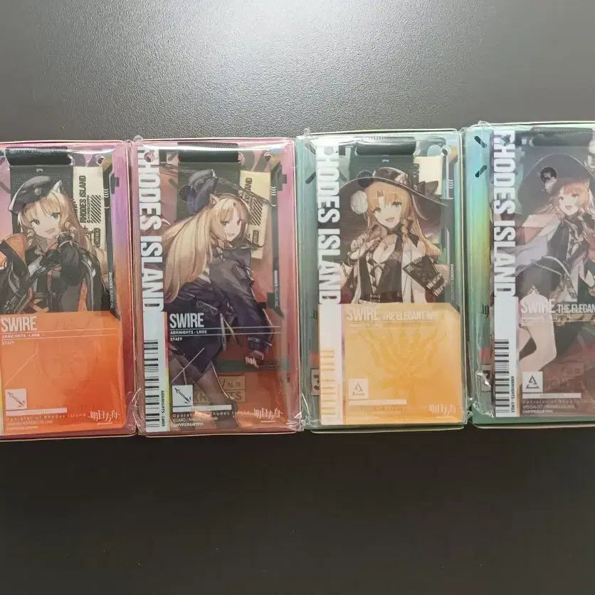 [BUNJANG] Arknights Swire Pass Set / 명일방주 스와이어 통행증 세트