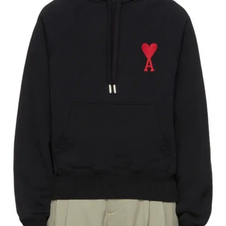 [BUNJANG] BTS Army Black Cropped Hoodie / 아미 블랙 후드티