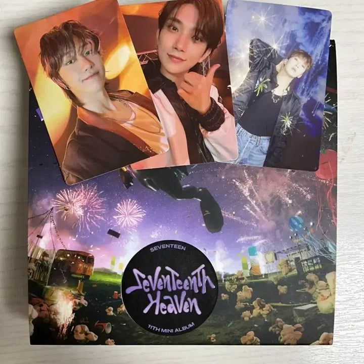 [BUNJANG] Seventeen Heaven Album + Photocard / 세븐틴 Heaven 앨범 + 포토카드