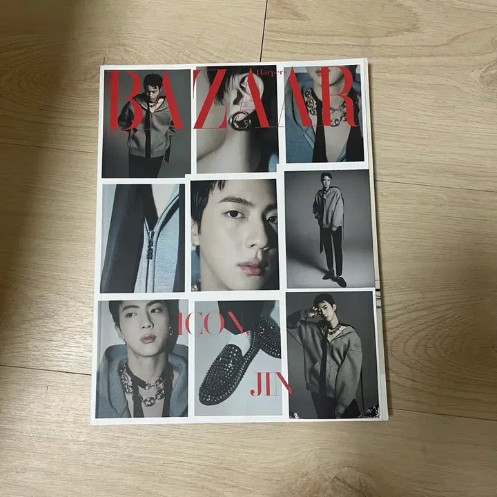 [BUNJANG] BTS Jin Cover Vogue September 2024 Issue / 바자 24년 9월호 BTS 진 커버 (고윤정 배우님)
