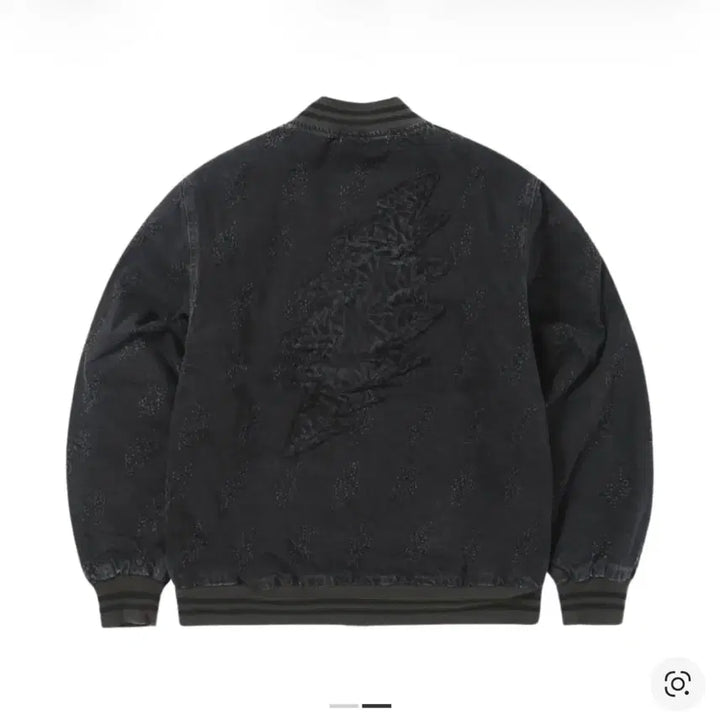 [BUNJANG] thisisneverthat x Grateful Dead Varsity Jacket Black / (L) 디스이즈네버댓X그레이트풀데드 바시티 자켓 블랙
