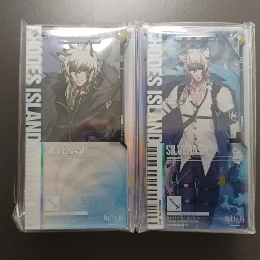 [BUNJANG] Arknights SilverAsh Pass Set / 명일방주 실버애쉬 통행증 세트