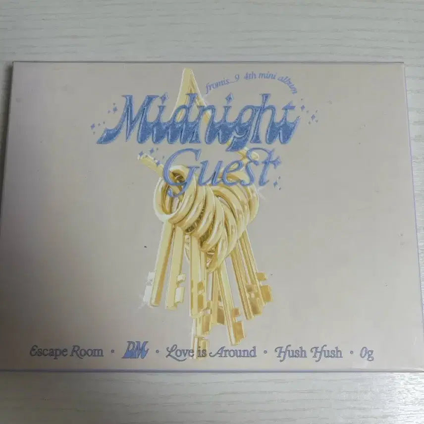 [BUNJANG] fromis_9 Midnight Guest Album / 프로미스나인 Midnight Guest 앨범