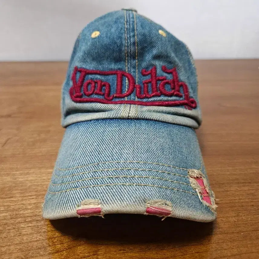 [BUNJANG] Von Dutch Denim Baseball Cap / 본더치 데님 볼캡 모자