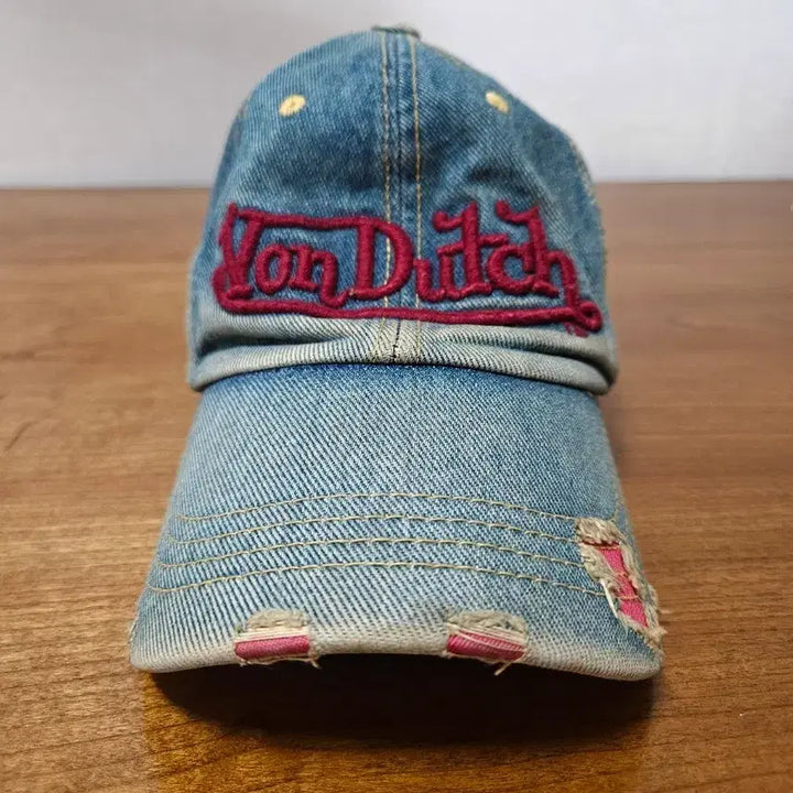 [BUNJANG] Von Dutch Denim Baseball Cap / 본더치 데님 볼캡 모자