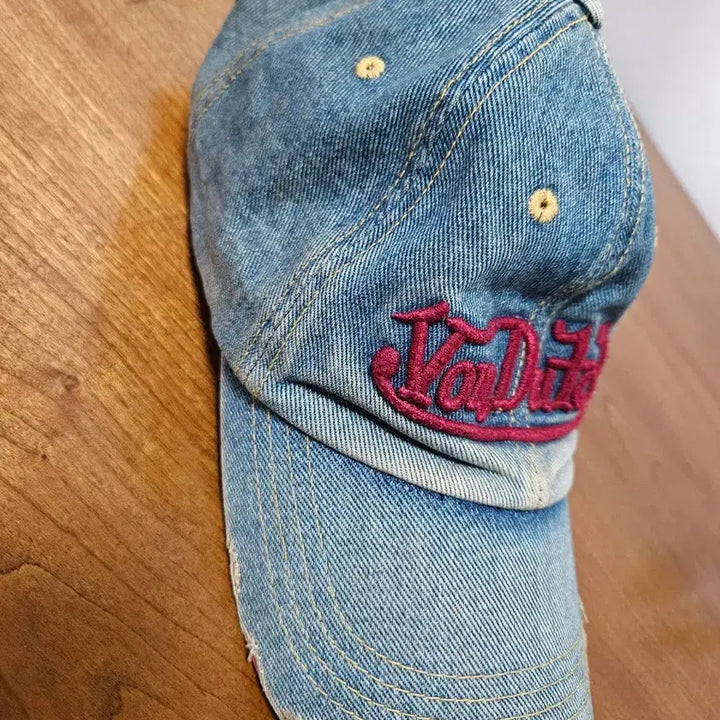[BUNJANG] Von Dutch Denim Baseball Cap / 본더치 데님 볼캡 모자
