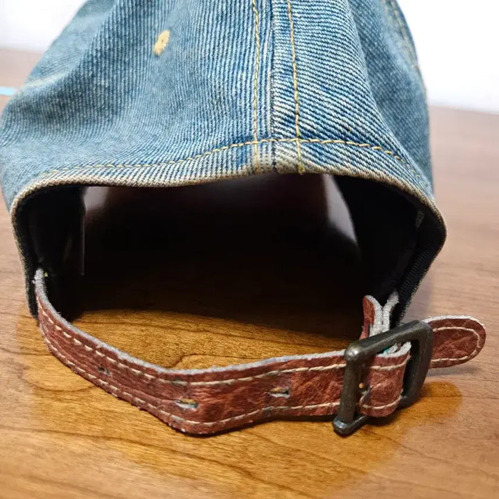 [BUNJANG] Von Dutch Denim Baseball Cap / 본더치 데님 볼캡 모자