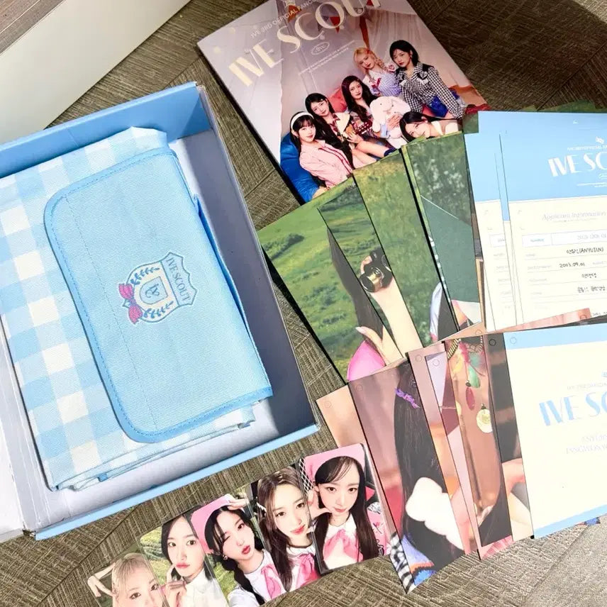 [BUNJANG] IVE DIVE Kit Vol. 3 / 아이브 다이브 키트 3기