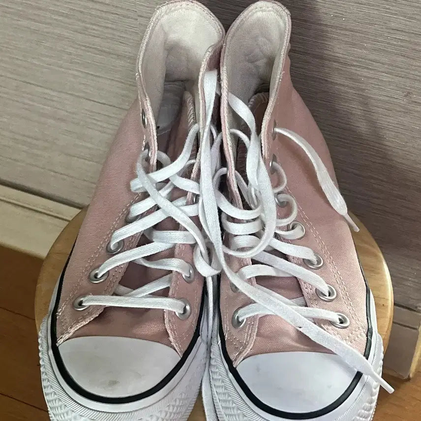 [BUNJANG] Converse Chuck Taylor Lift Dusty Pink Sneakers / 컨버스 척테일러 리프트 연핑크