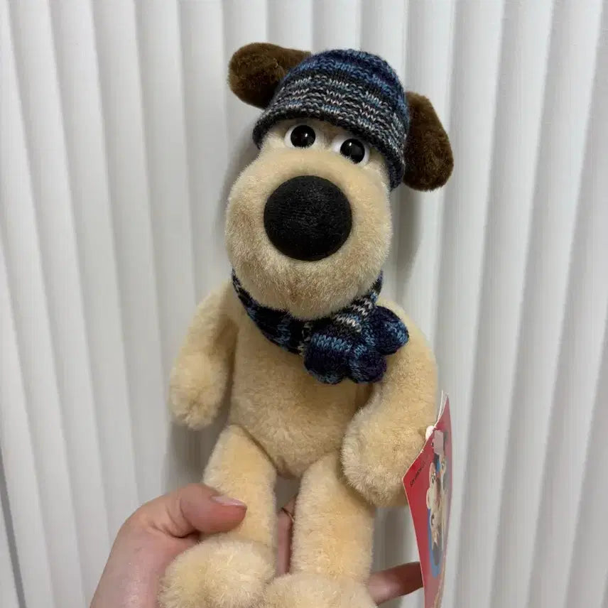 [BUNJANG] Wallace &amp; Gromit Crabs Gromit Plush / 월레스와그로밋 소라게 일본 그로밋