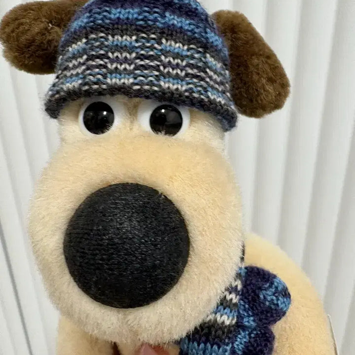 [BUNJANG] Wallace &amp; Gromit Crabs Gromit Plush / 월레스와그로밋 소라게 일본 그로밋