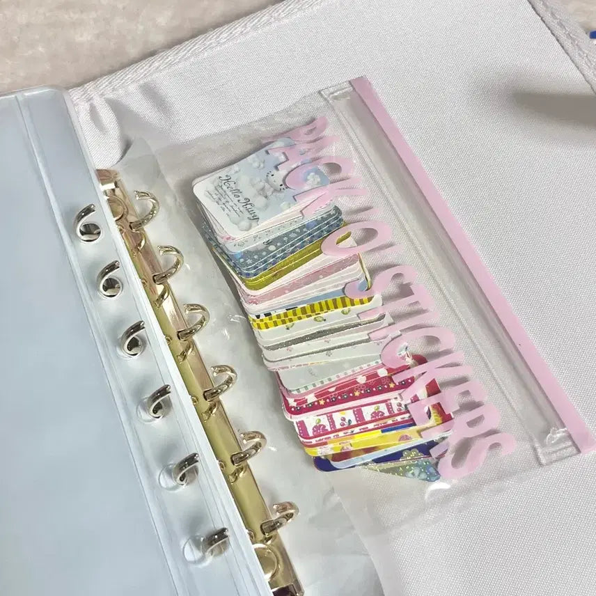 [BUNJANG] Vintage Sanrio Hello Kitty Sticker Pack / 고전 산리오 헬로 키티 스티커 다꾸 씰팩