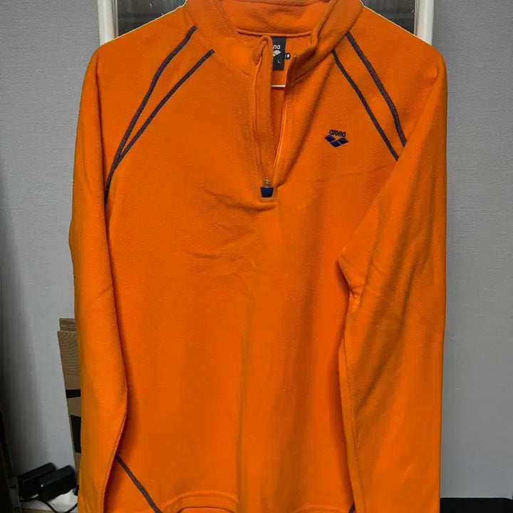 [BUNJANG] Arena Fleece Half-Zip Pullover / 아레나 긴팔 플리스 하프집업