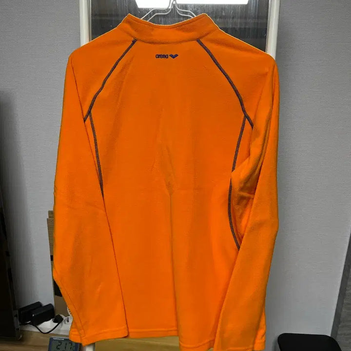 [BUNJANG] Arena Fleece Half-Zip Pullover / 아레나 긴팔 플리스 하프집업